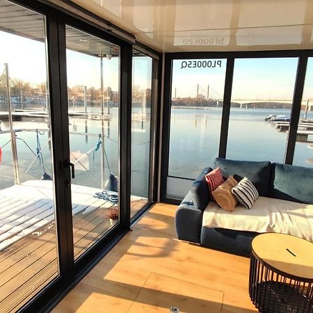 Houseboat Water King Apartament Plywajacy Dom Na Wodzie, 7 Os Βρότσλαβ Εξωτερικό φωτογραφία