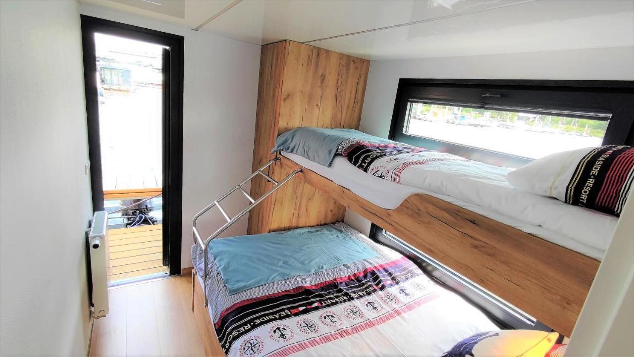 Houseboat Water King Apartament Plywajacy Dom Na Wodzie, 7 Os Βρότσλαβ Εξωτερικό φωτογραφία