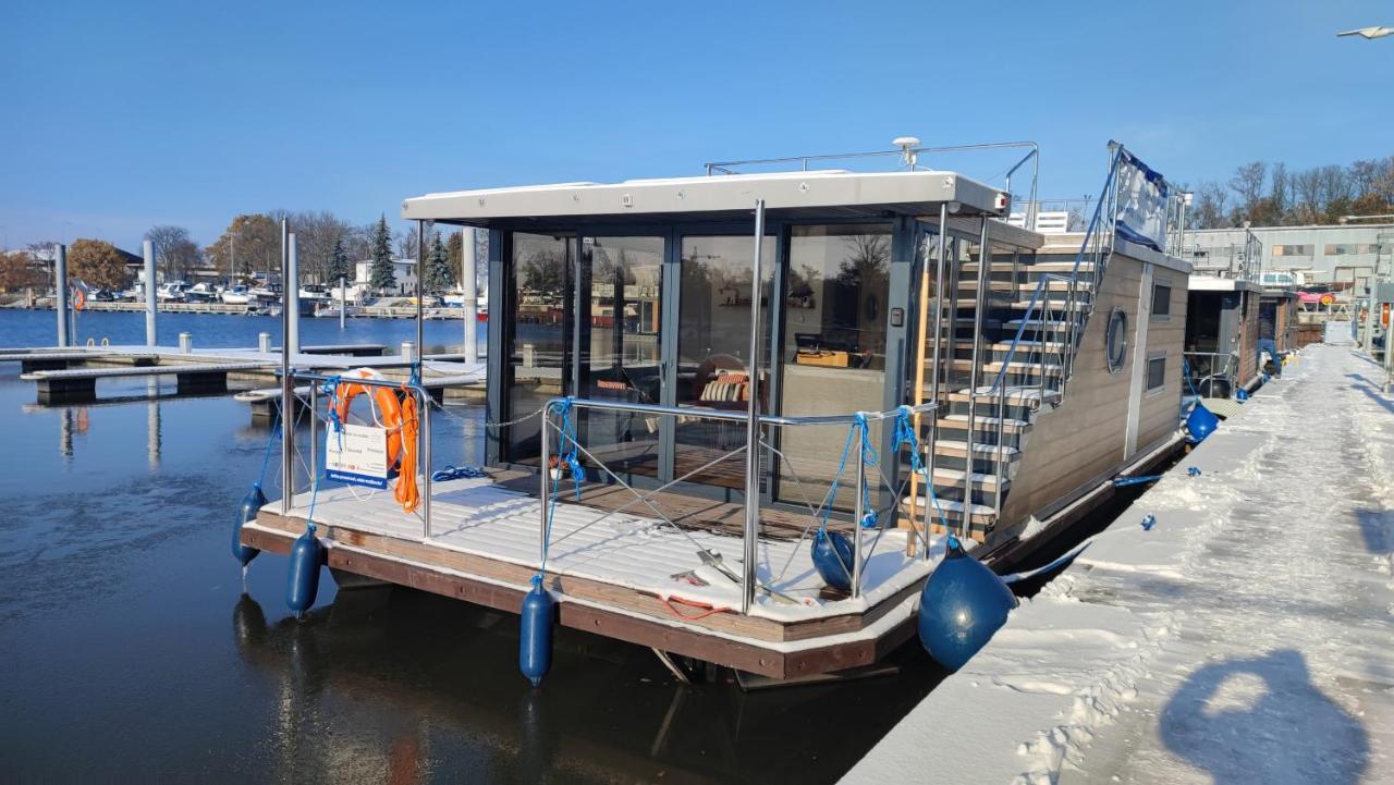 Houseboat Water King Apartament Plywajacy Dom Na Wodzie, 7 Os Βρότσλαβ Εξωτερικό φωτογραφία