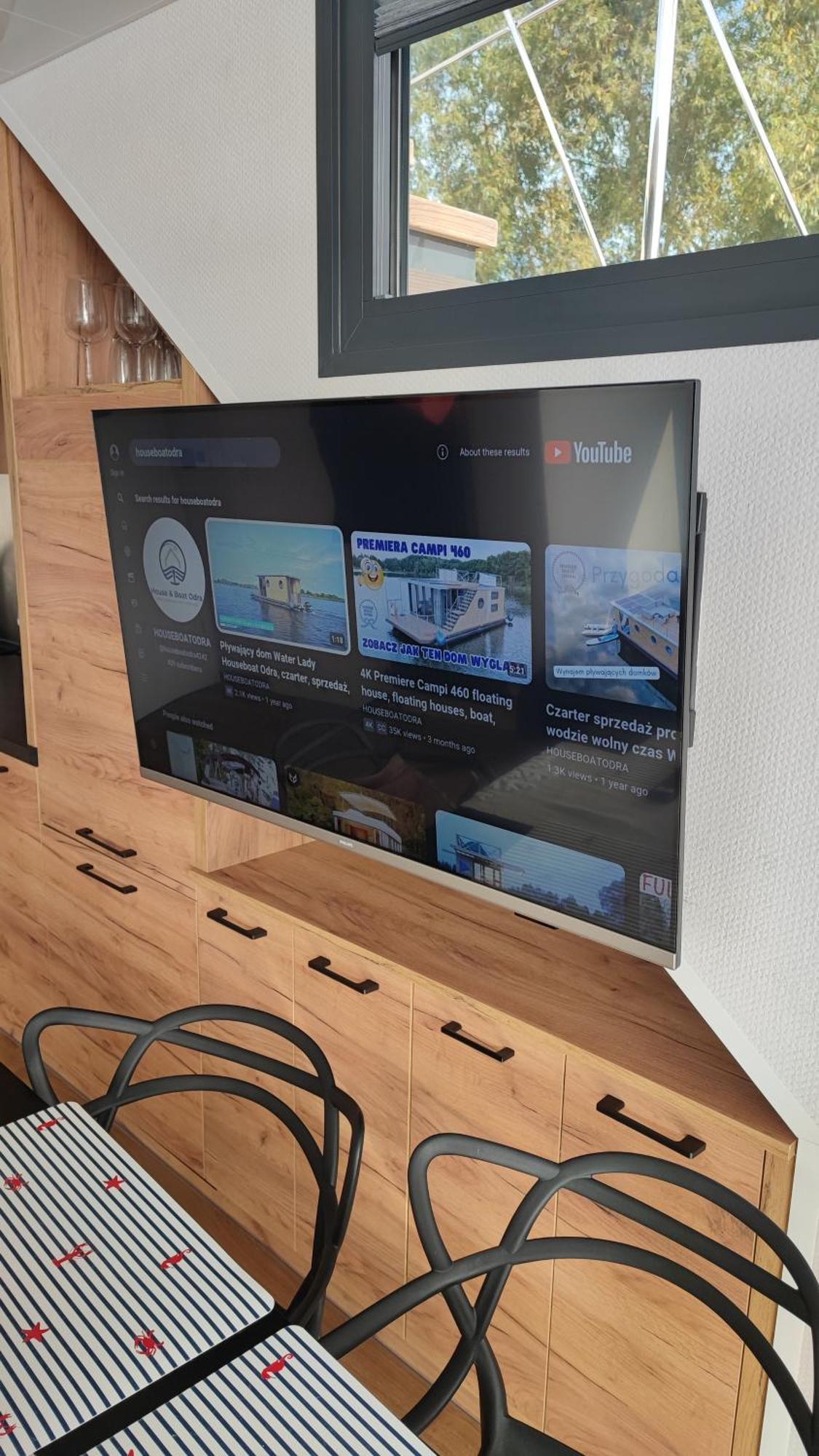 Houseboat Water King Apartament Plywajacy Dom Na Wodzie, 7 Os Βρότσλαβ Εξωτερικό φωτογραφία